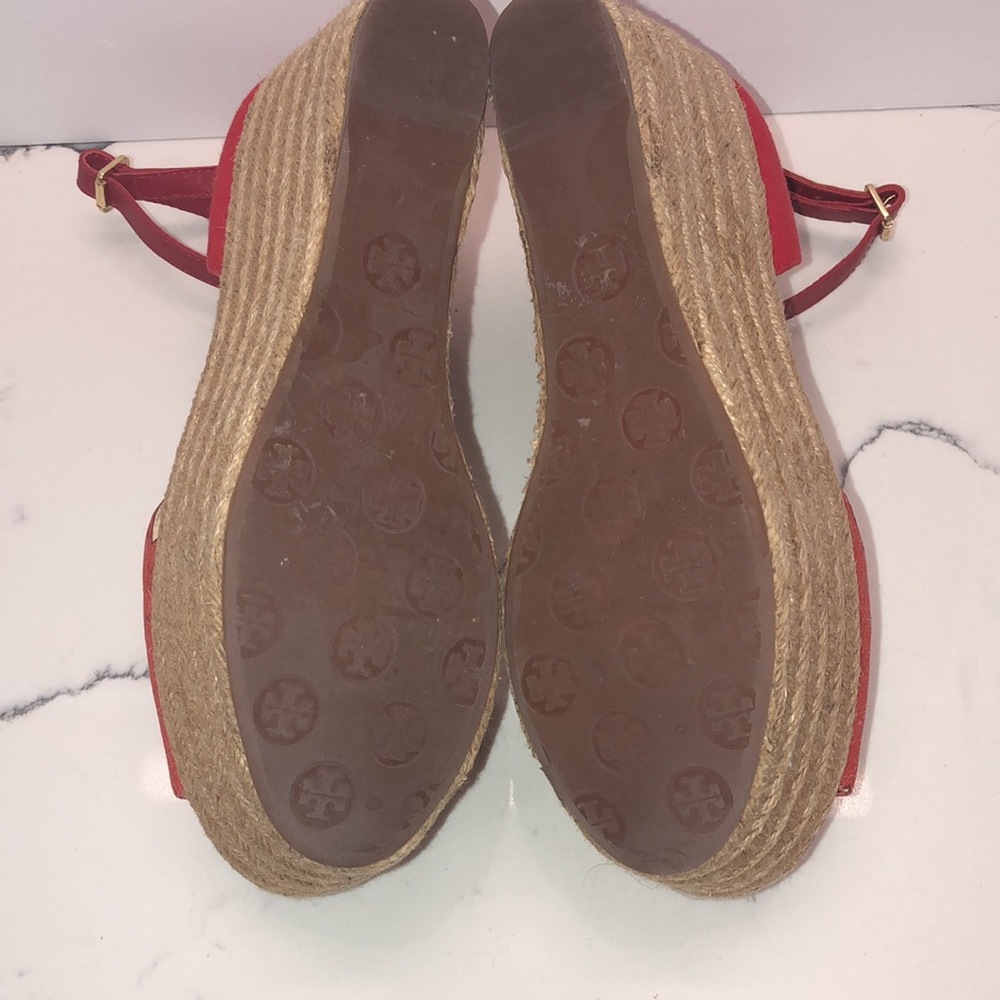 Tory Burch Open Toe Espadrilles - Picture 10 of 15